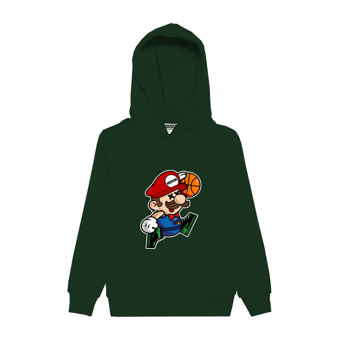 hoodie_boy_air mario green wood