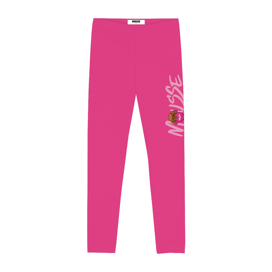 leggings basic girl fucsia arthur