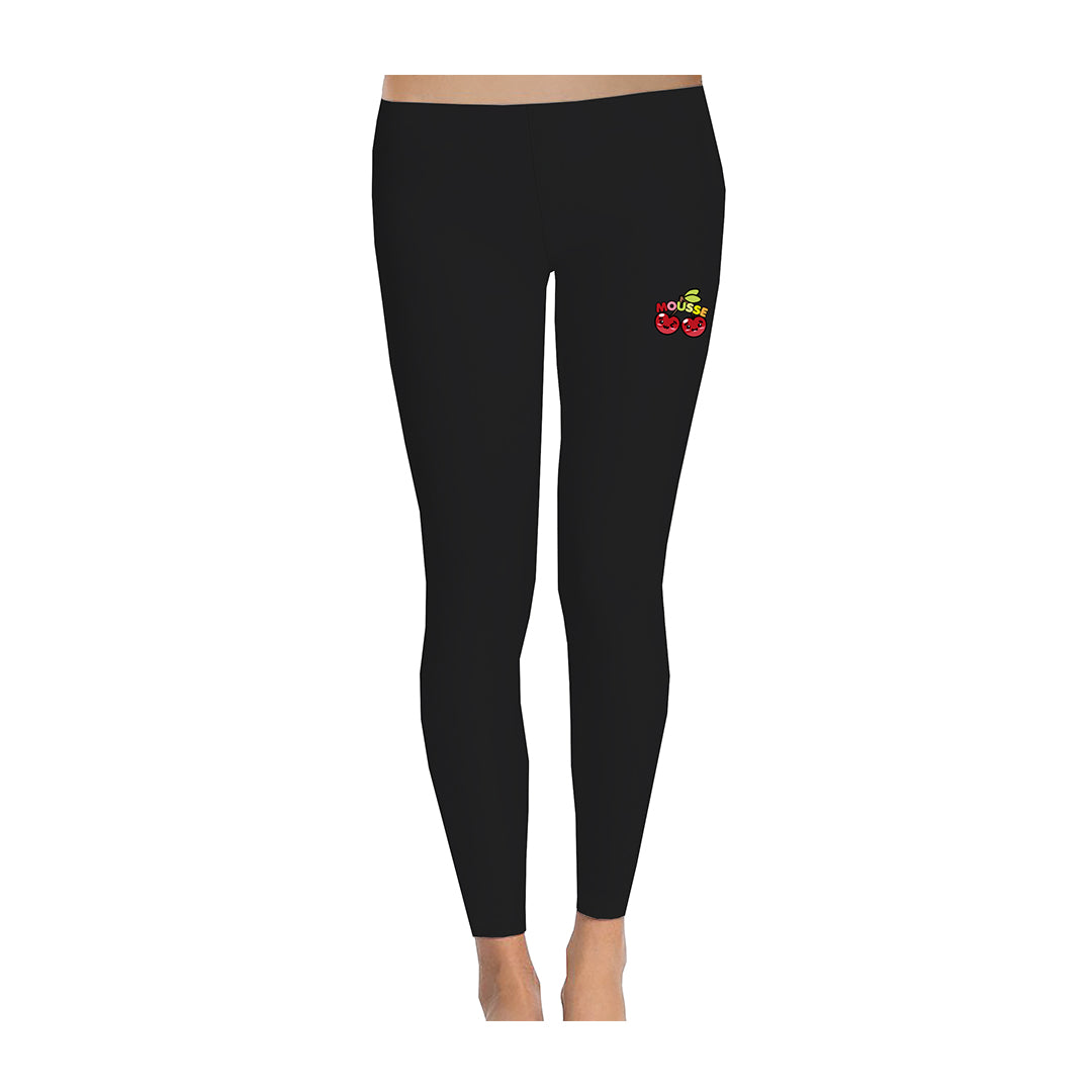 leggings black leojoy