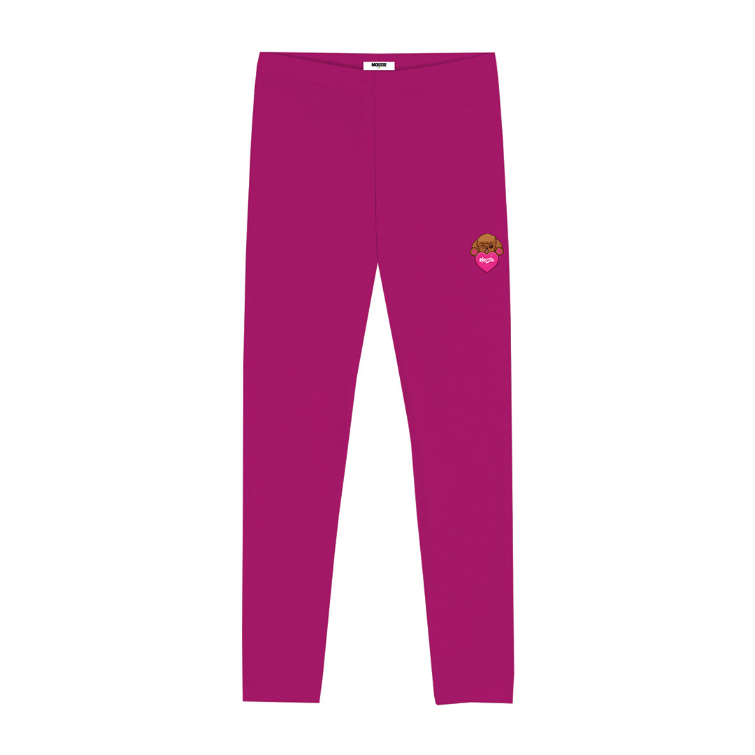 leggings bon arthur fucsia