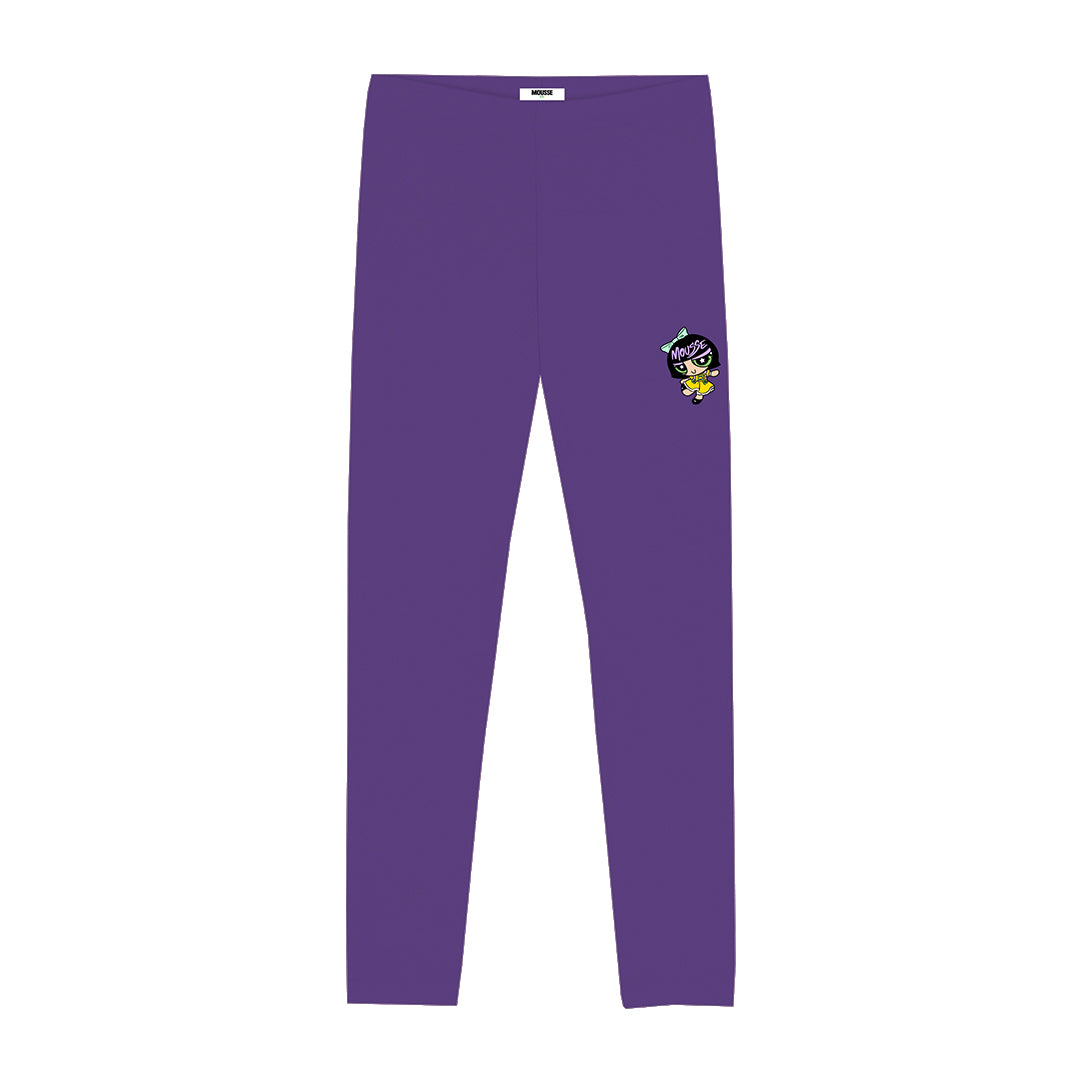 leggings bon superstars violet