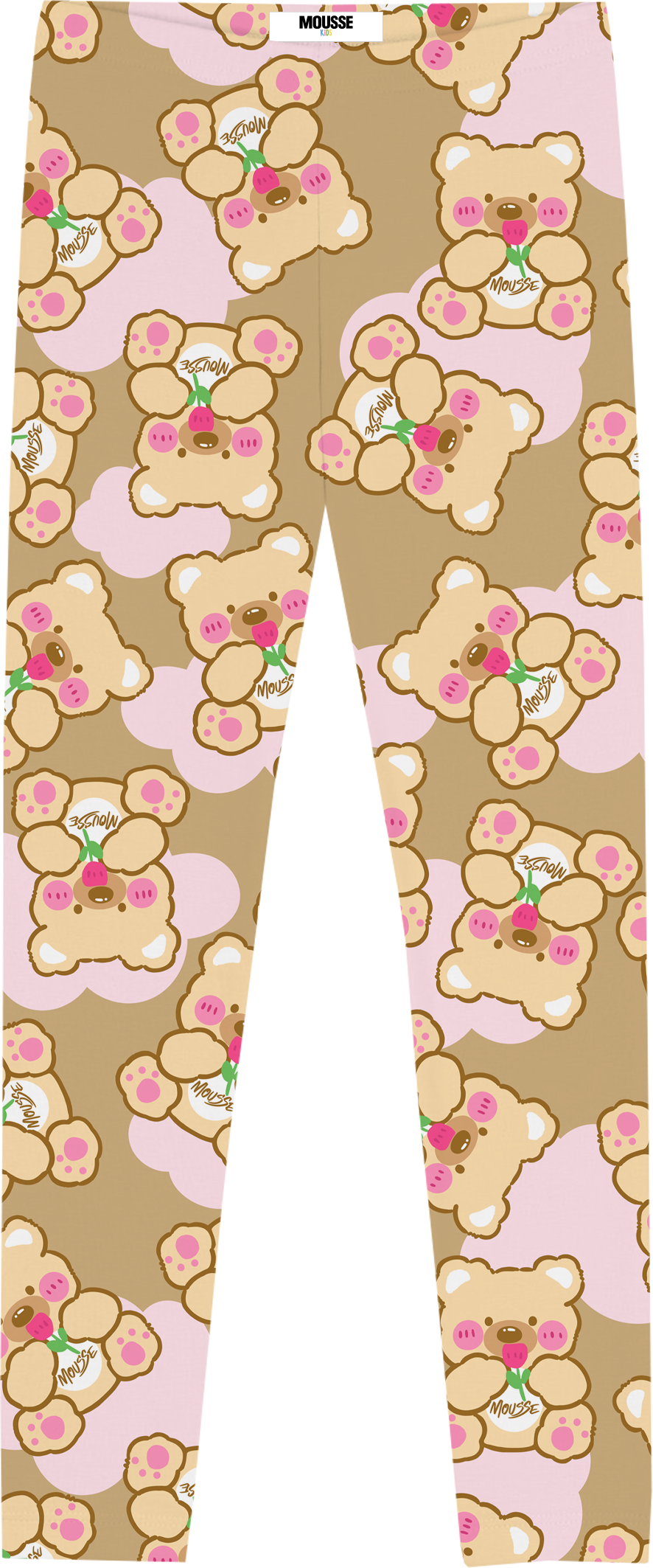 leggings fantasy peluche