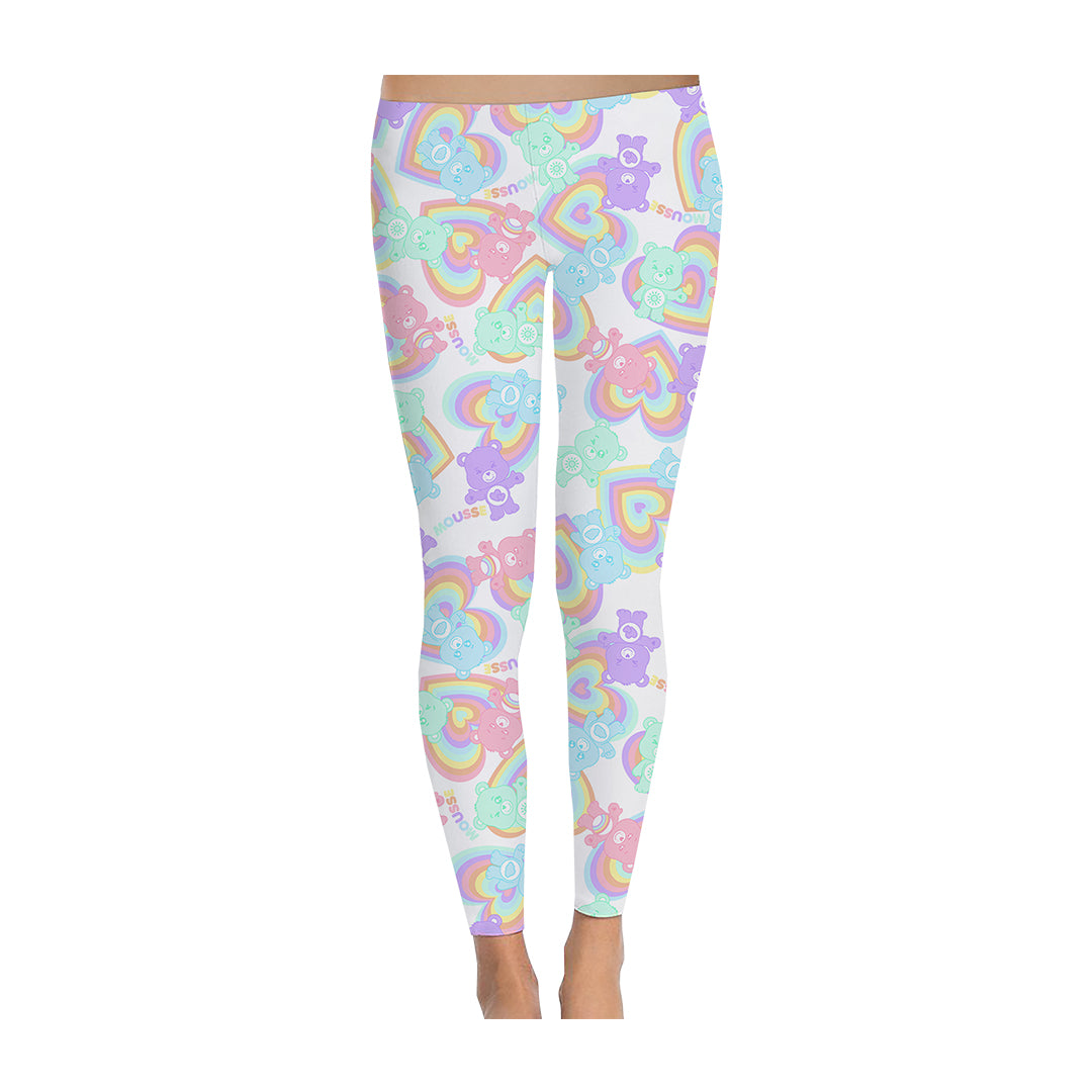 leggings girl bearainbow