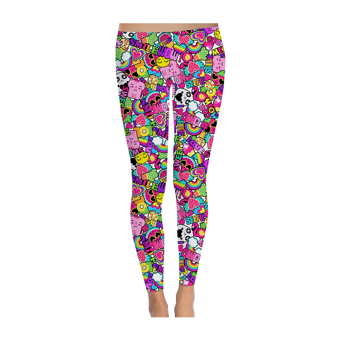 leggings girl girlpop