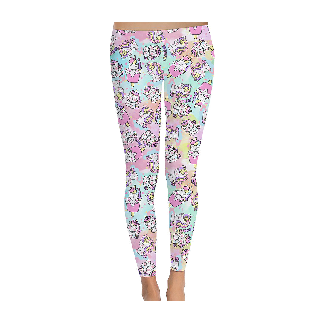 leggings girl vaporunicorn