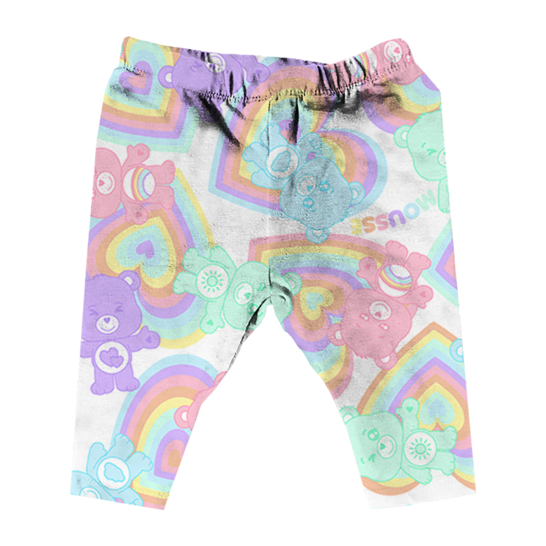 leggings neonata bimba bearainbow