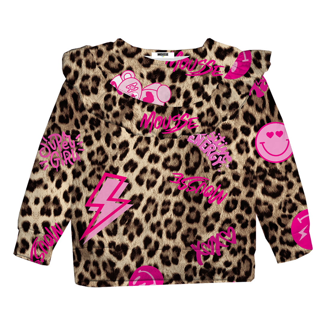 maglia felpa frappa leoglam