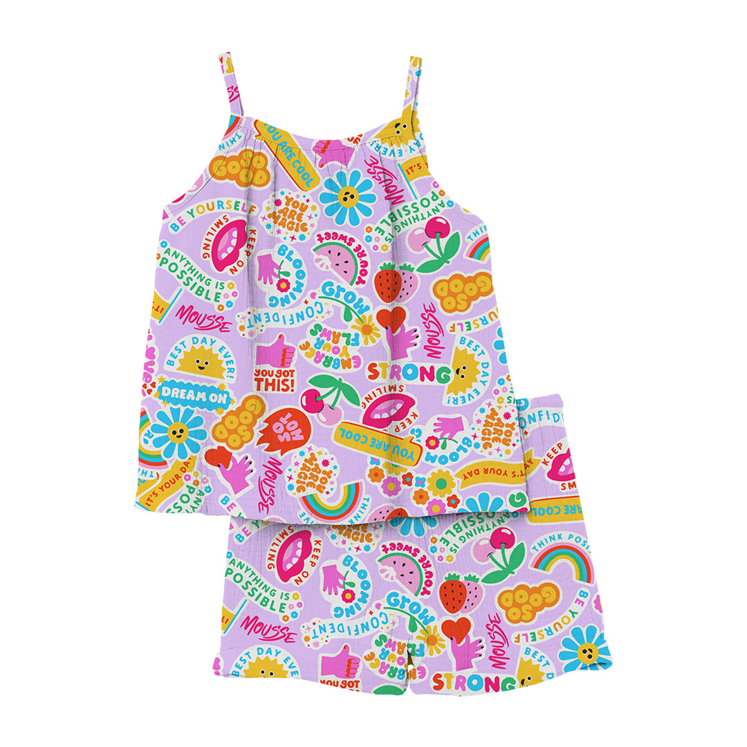 muslin complete stickerscloud