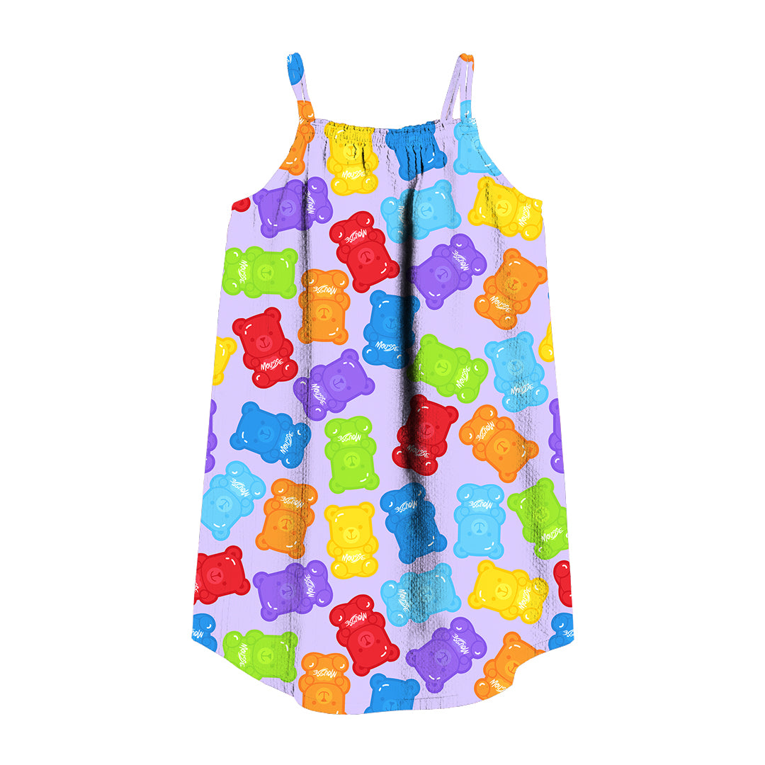 muslin dress gummy bear