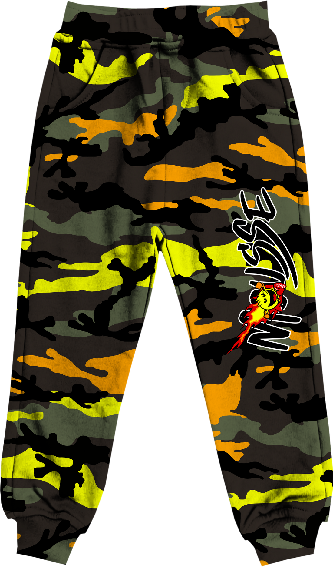 pant jogger pacfire camo