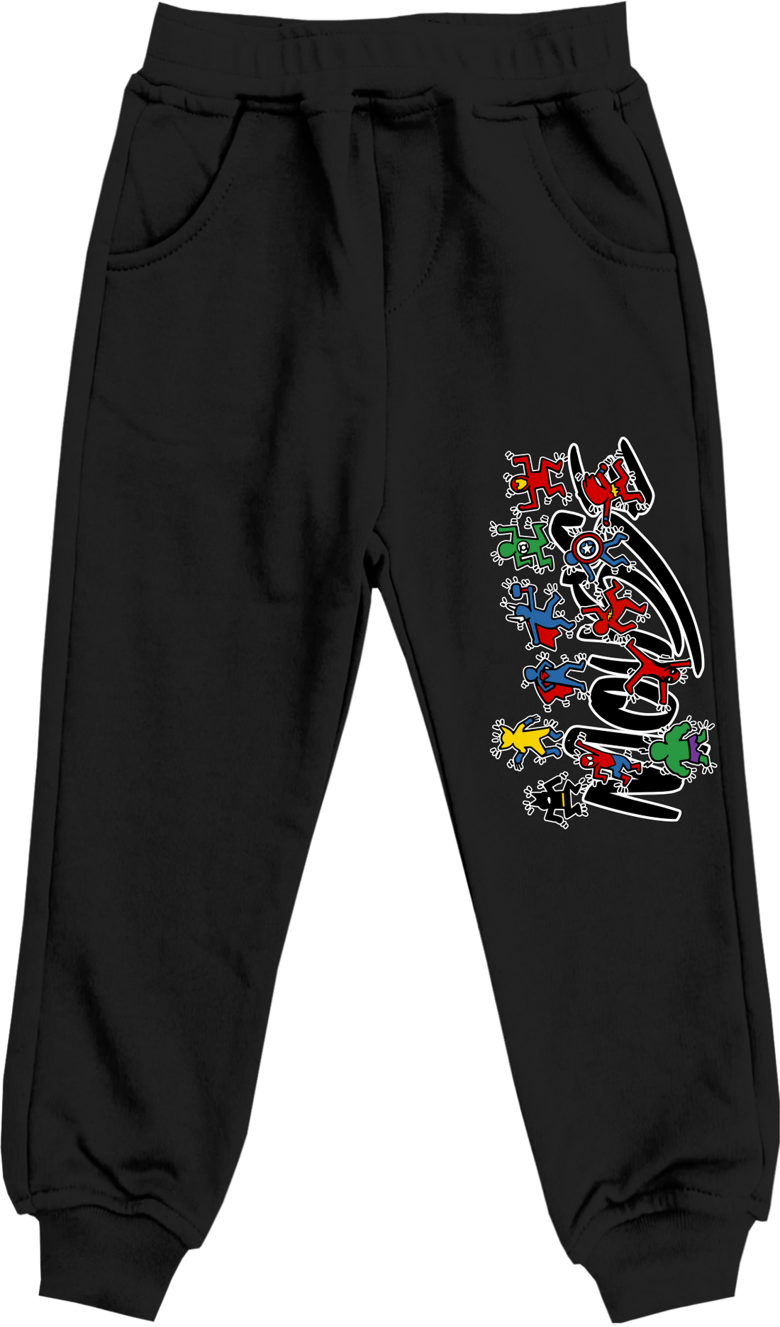 pant jogger superkeith black