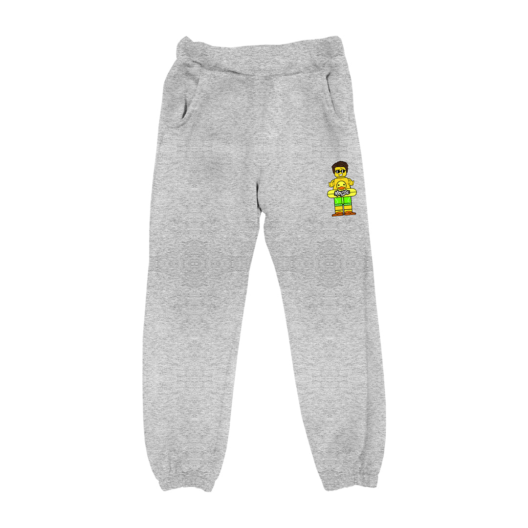 pant jogger sweat dinobeach melange