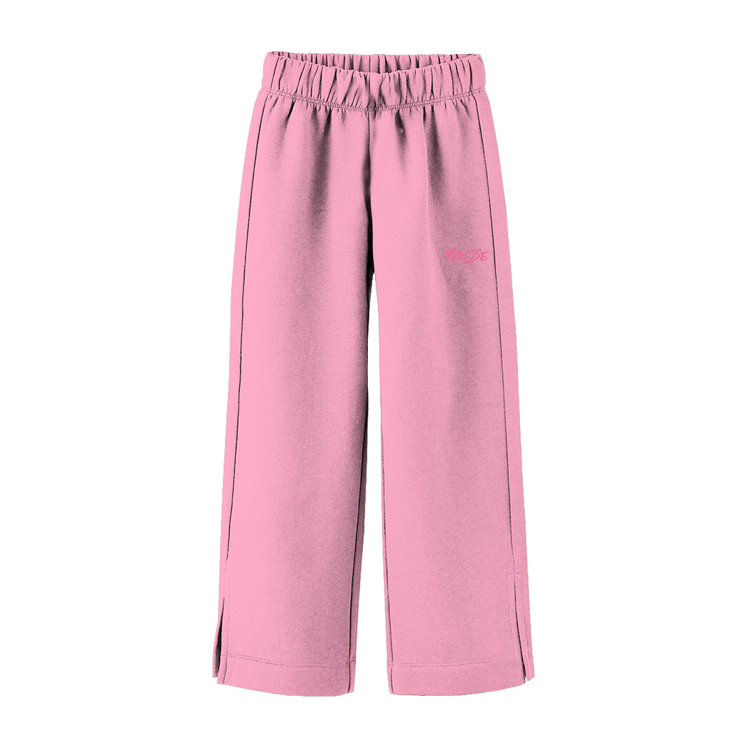 pant split girl pink