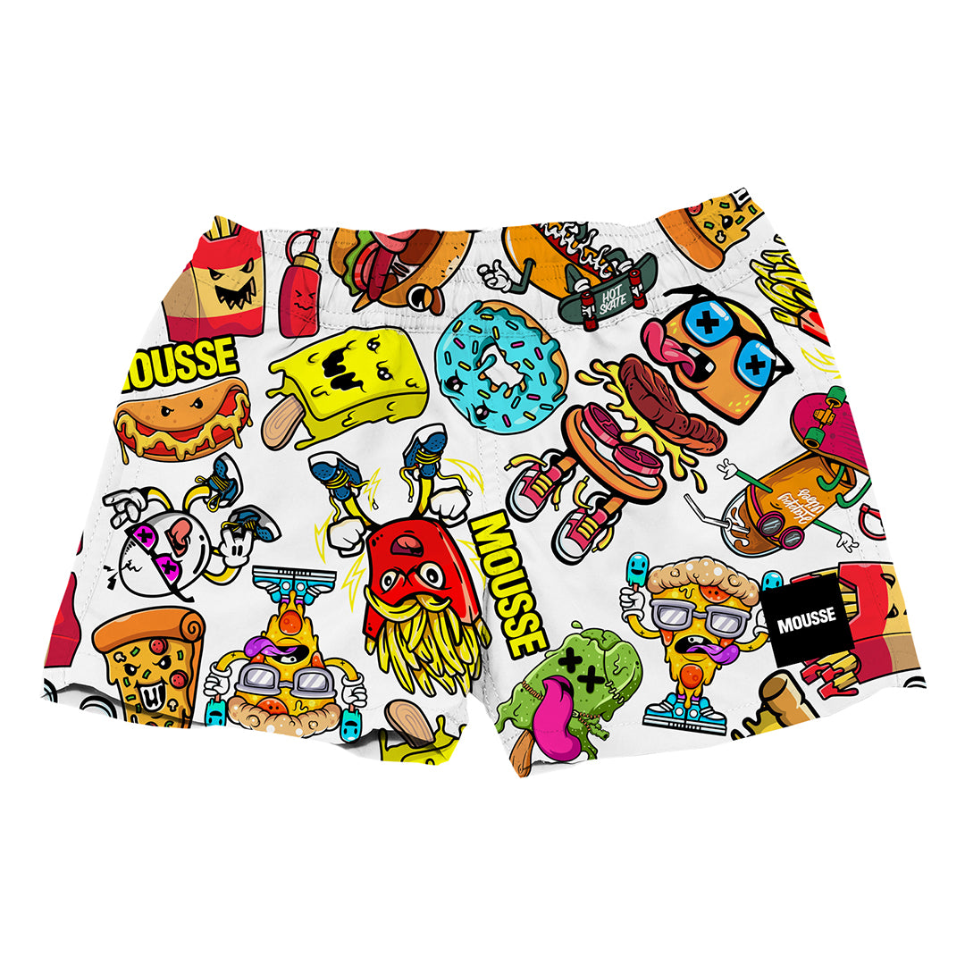 pantaloncino popeline boy monsterfood