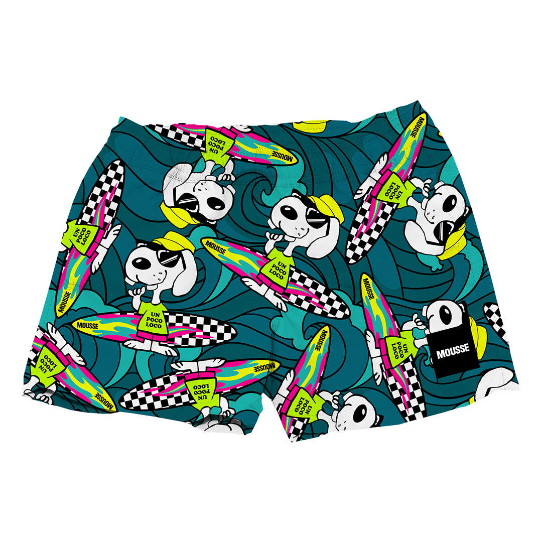 pantaloncino popeline boy snoopsurf