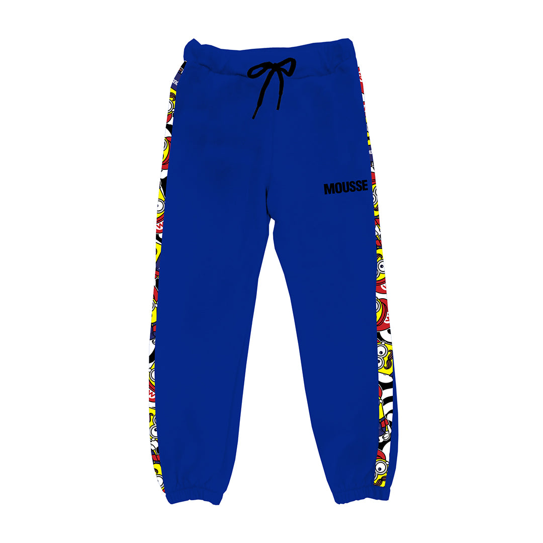 pantalone banda supermini royal