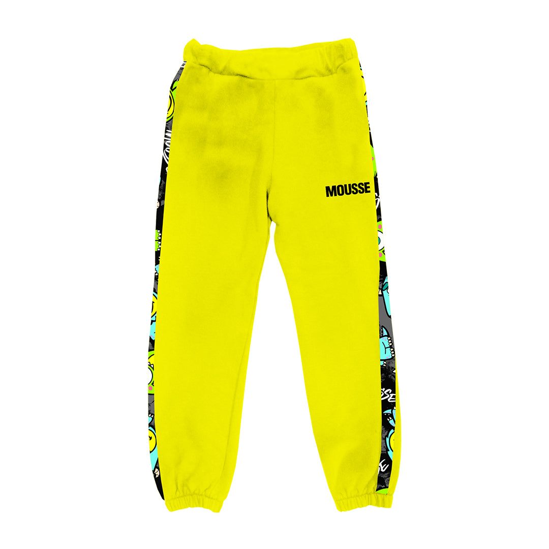 pantalone boy banda monster friends yellow