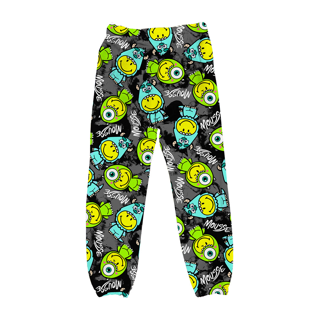 pantalone boy fantasia monster friends