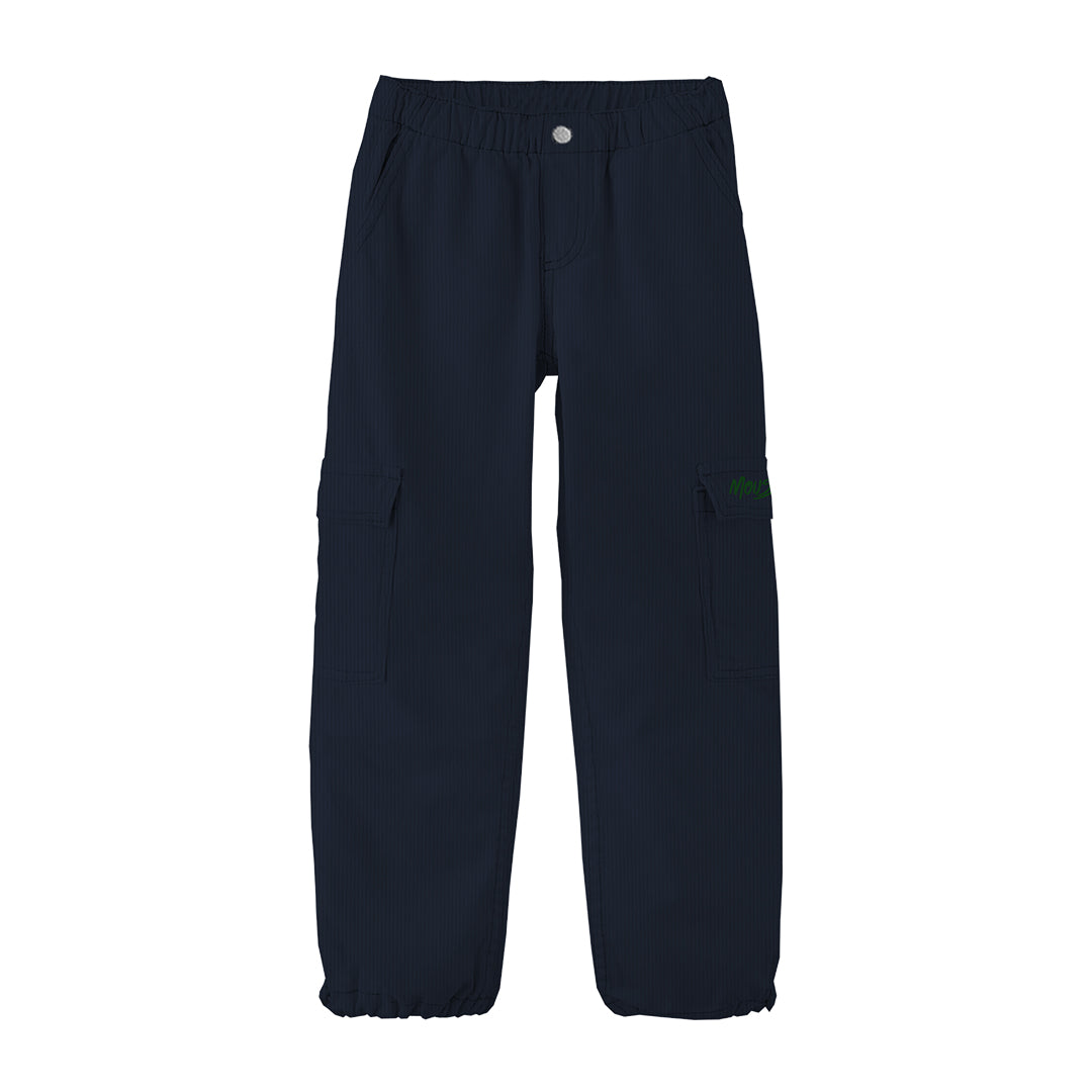 pantalone cargo velluto boy blue