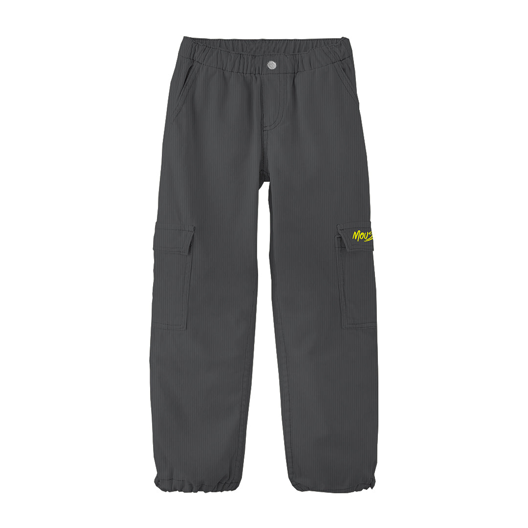 pantalone cargo velluto boy grey