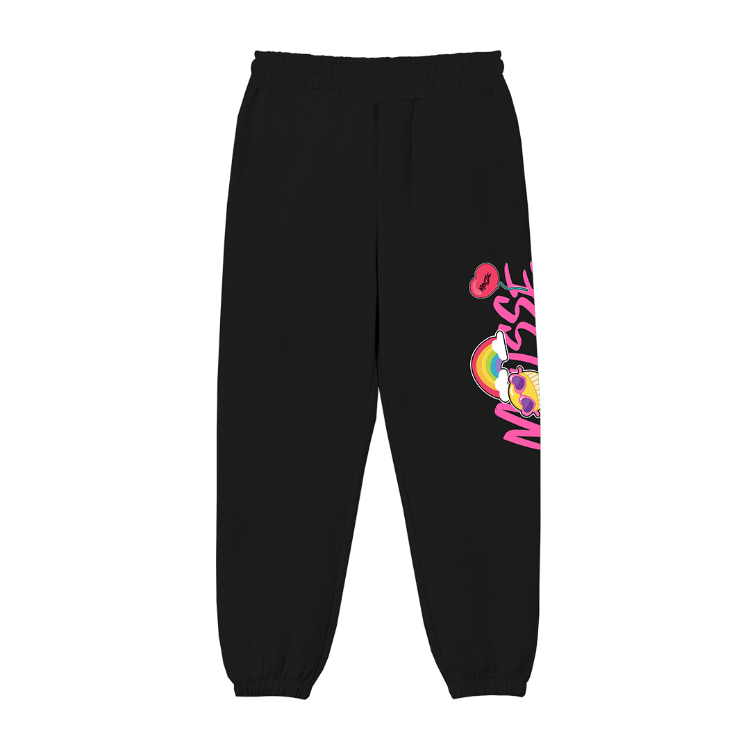 pantalone cozy accoppiato girl flowerpop