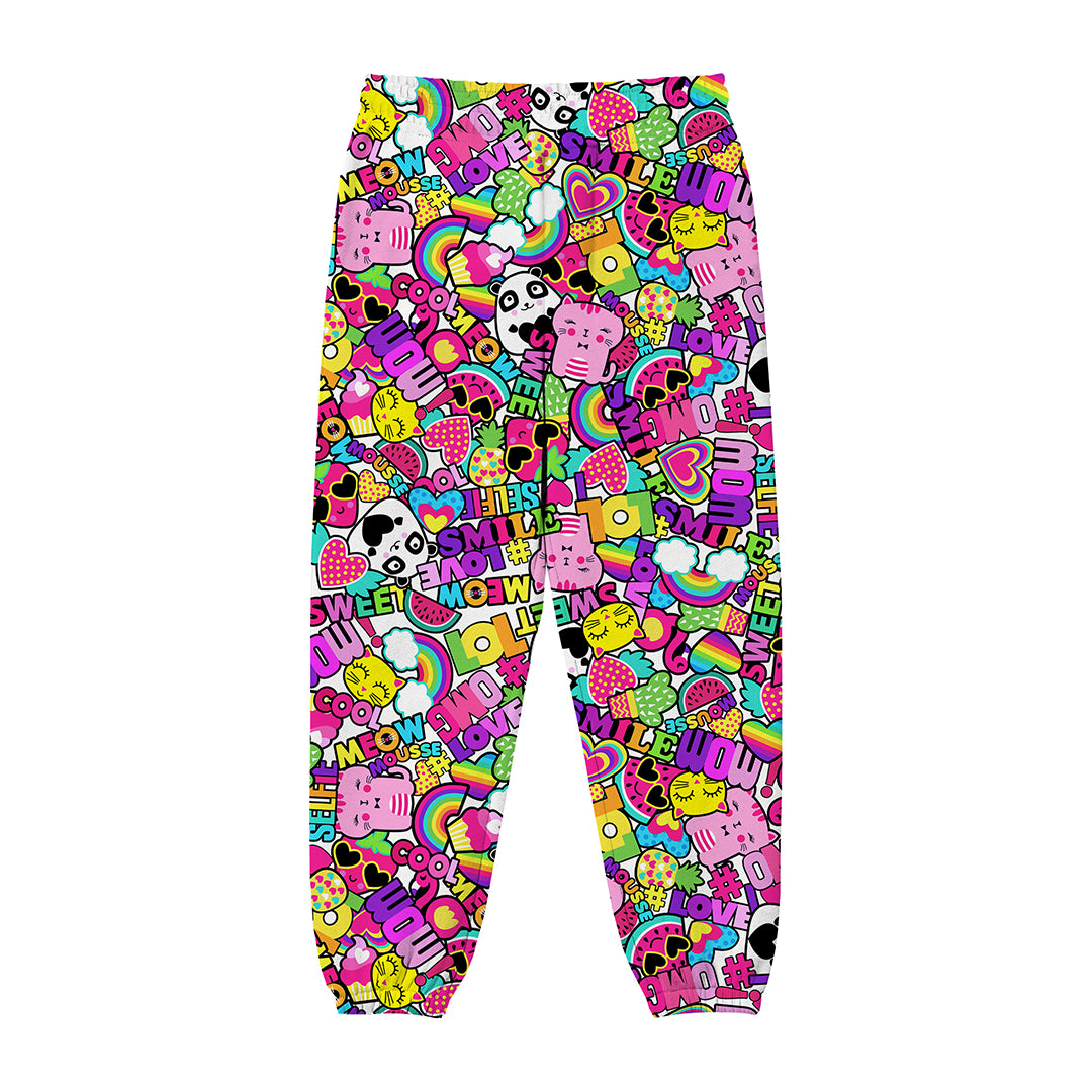 pantalone cozy fantasia girl girlpop