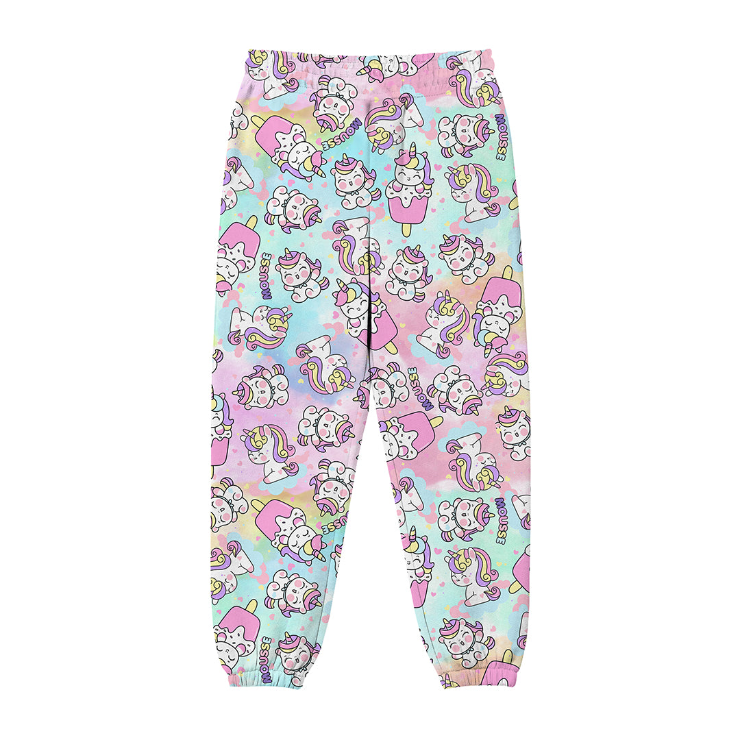 pantalone cozy fantasia girl vaporunicorn