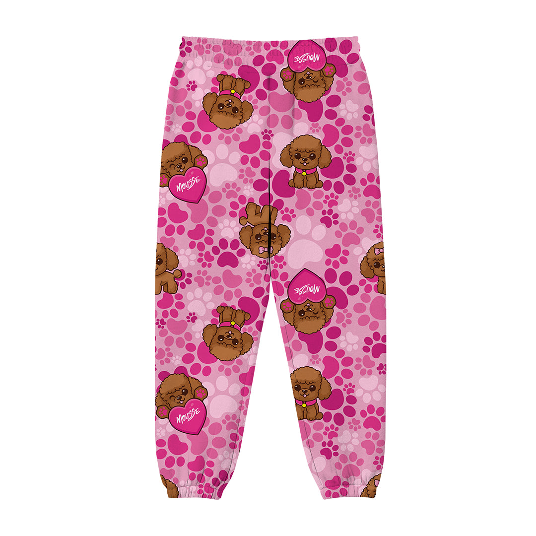 pantalone cozy felpa arthur