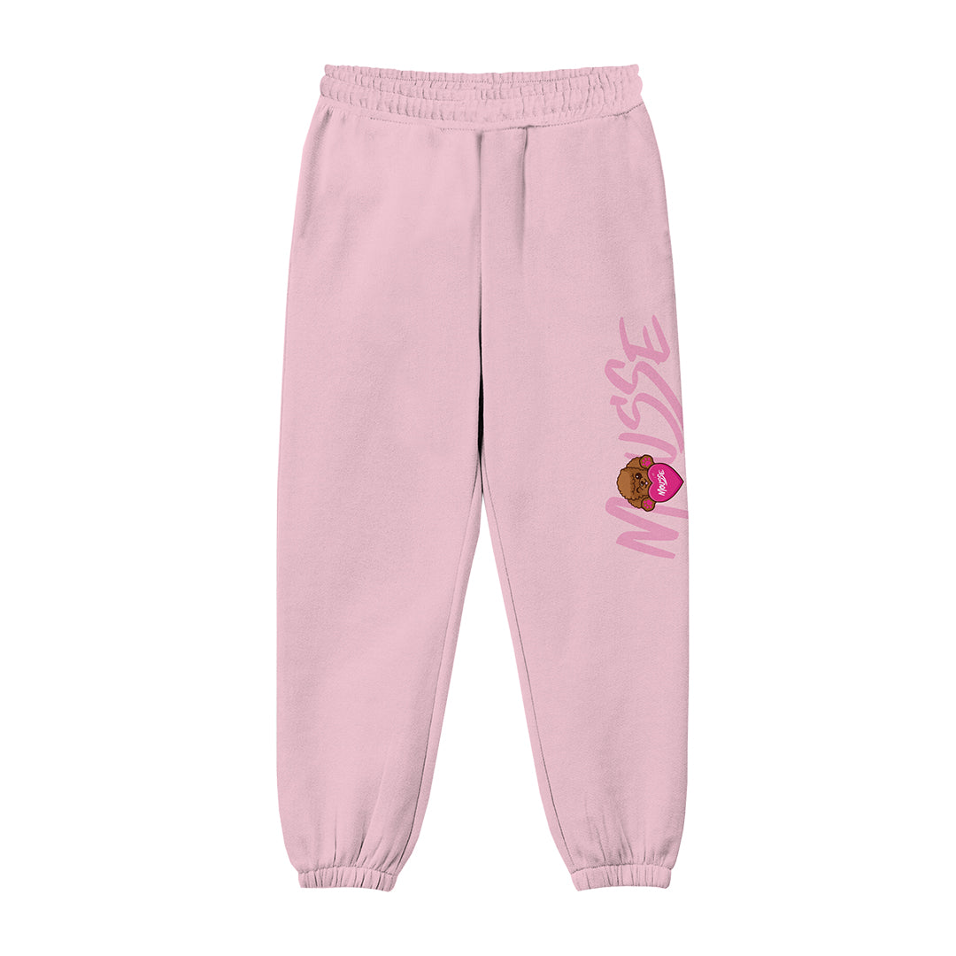 pantalone cozy felpa pink arthur