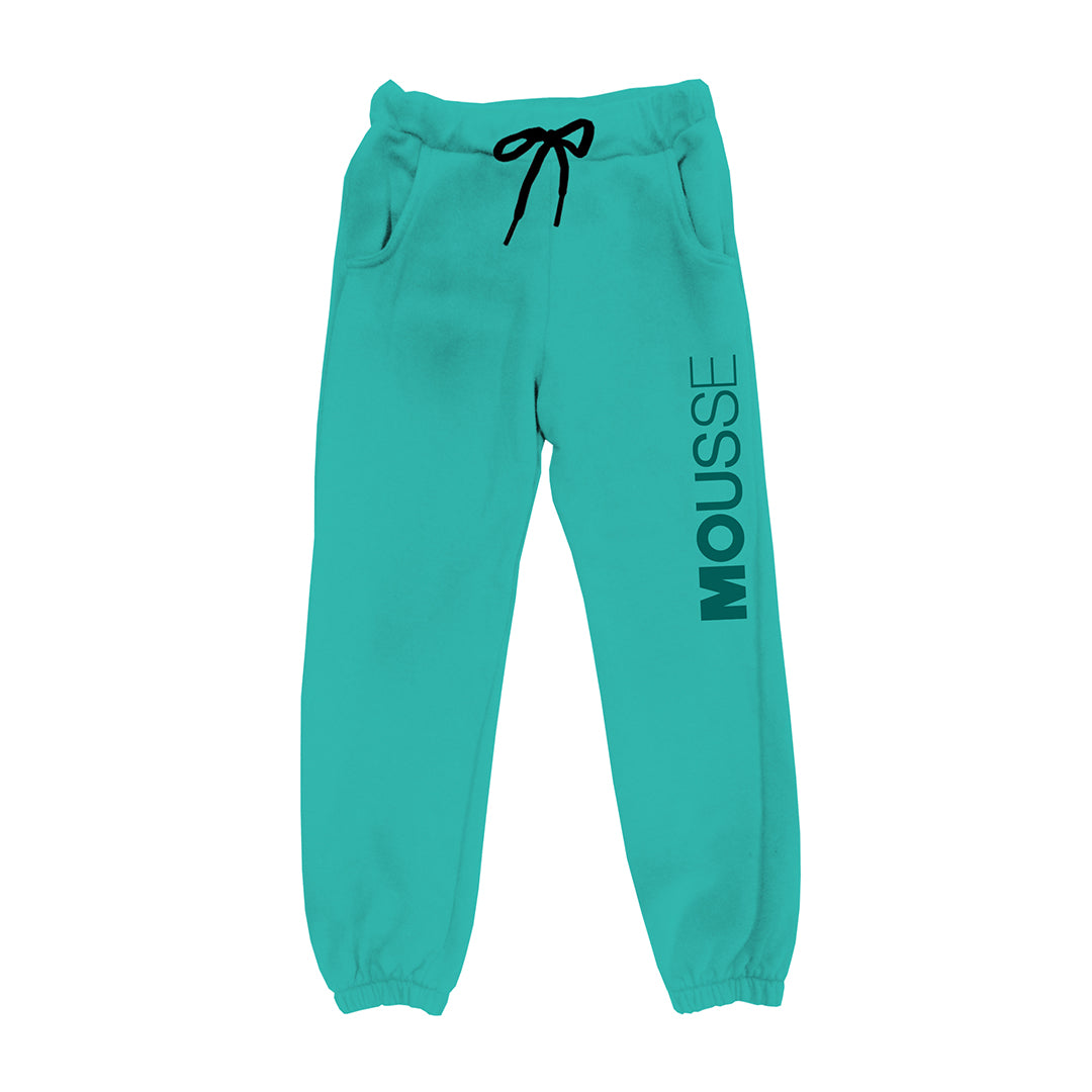 pantalone jogger boy emerald