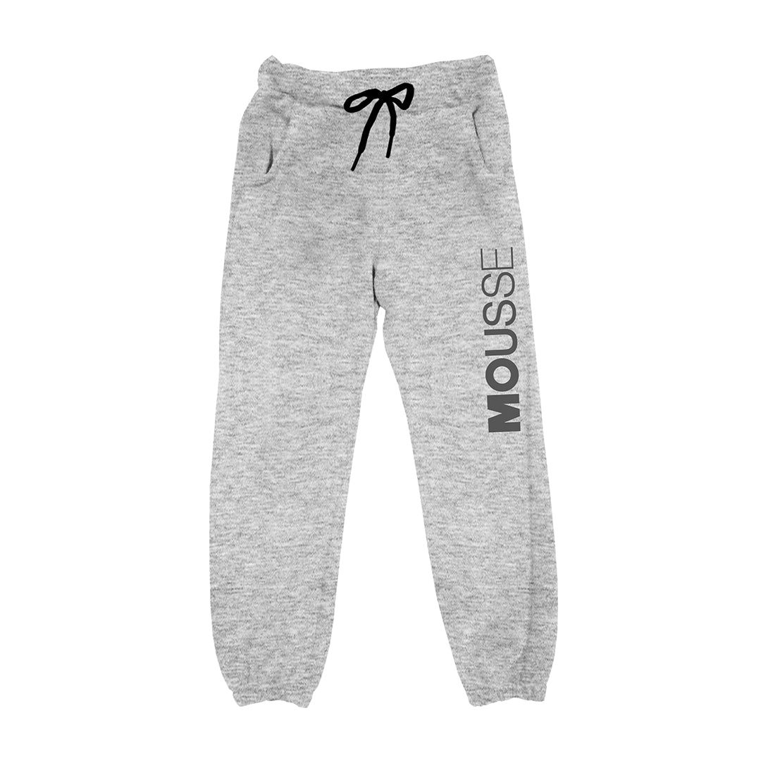 pantalone jogger boy melange