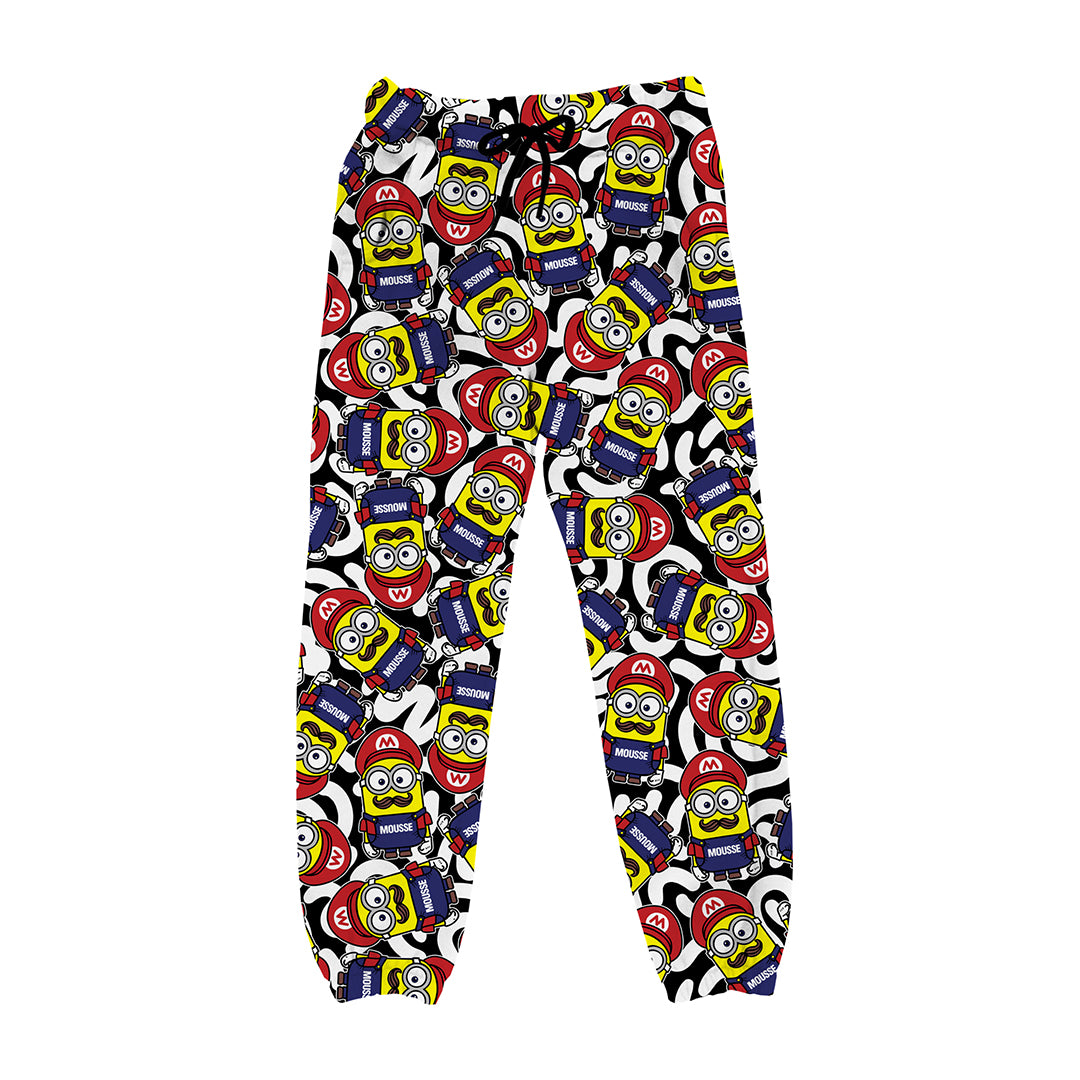 pantalone jogger fantasy supermini