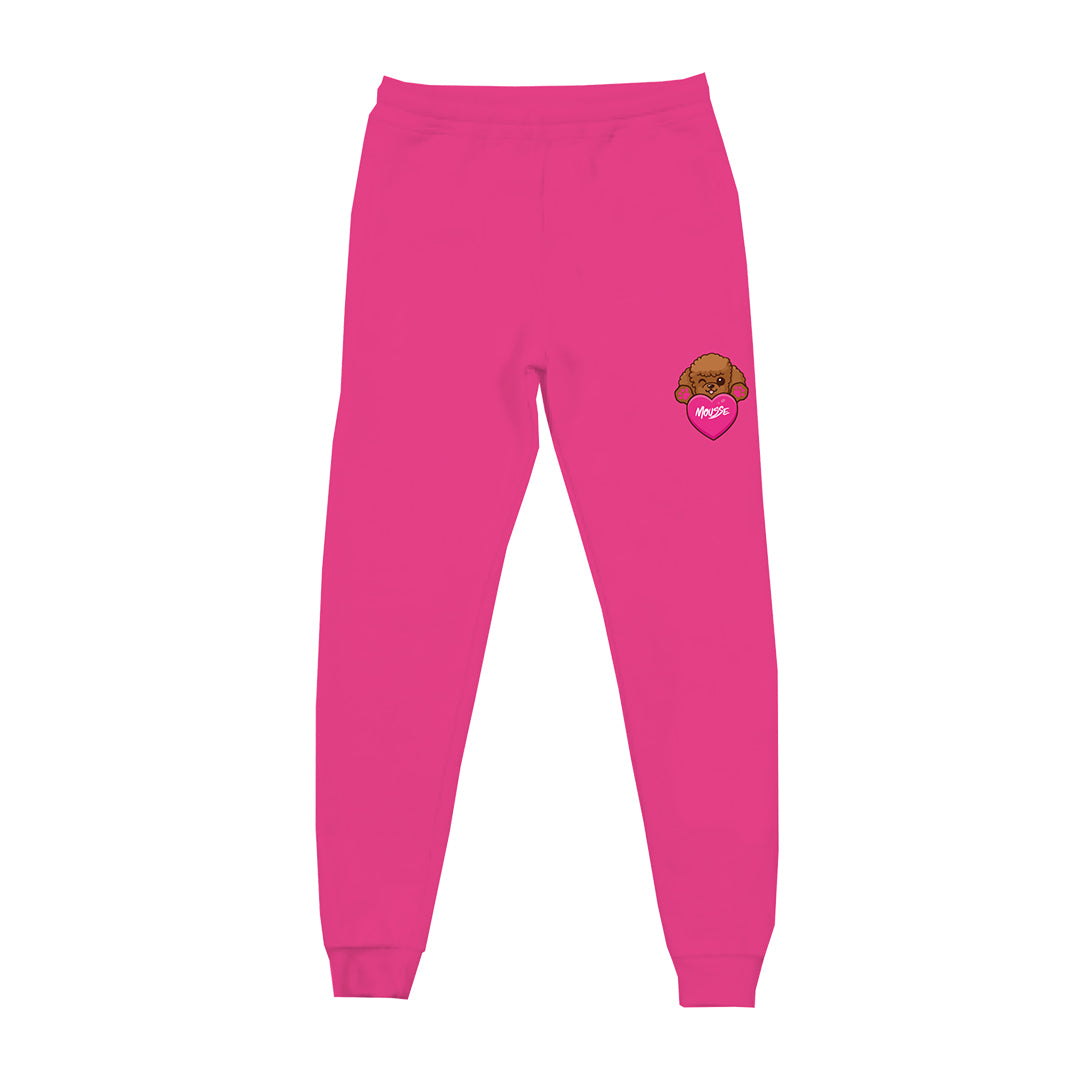 pantalone jogger fucsia arthur