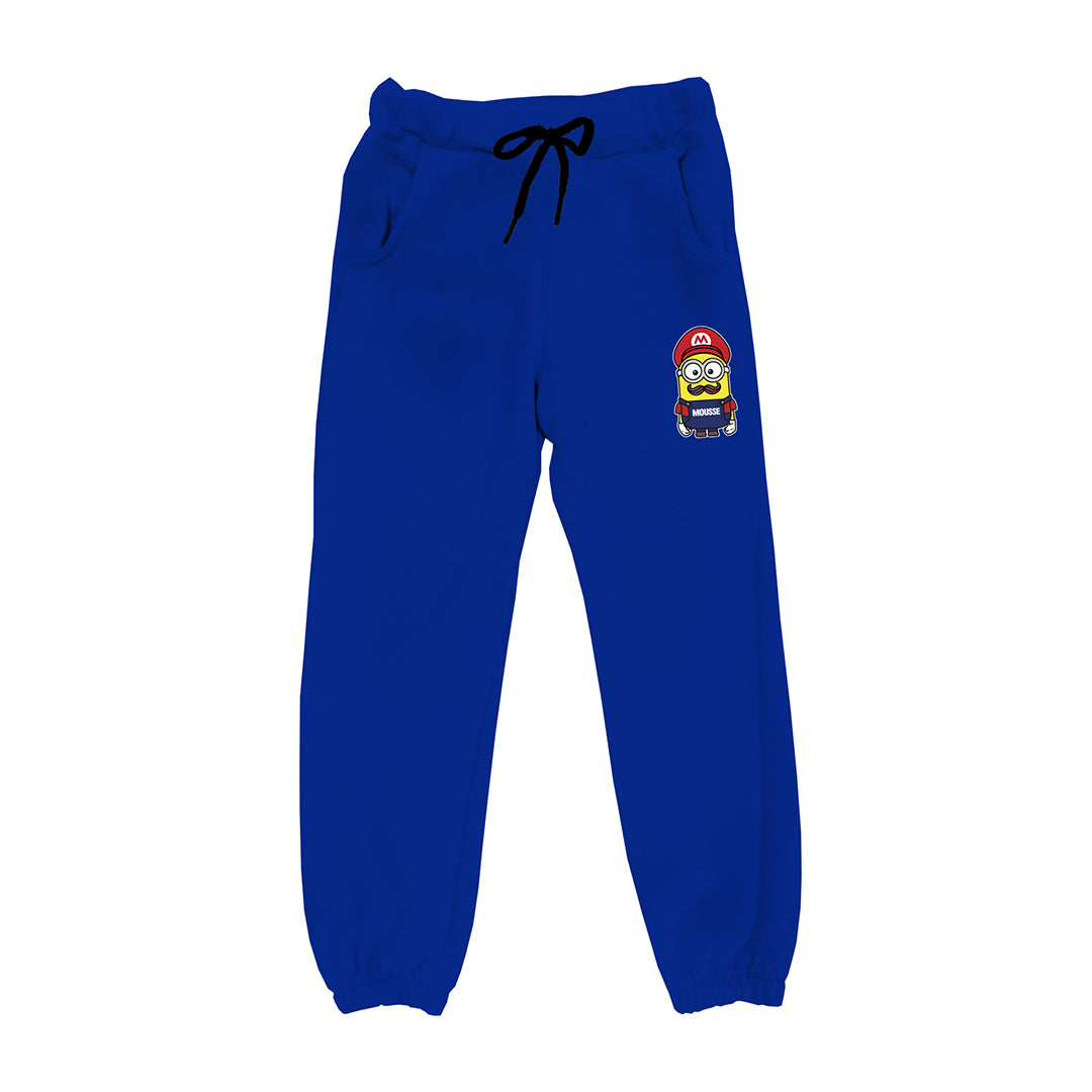 pantalone jogger supermini royal