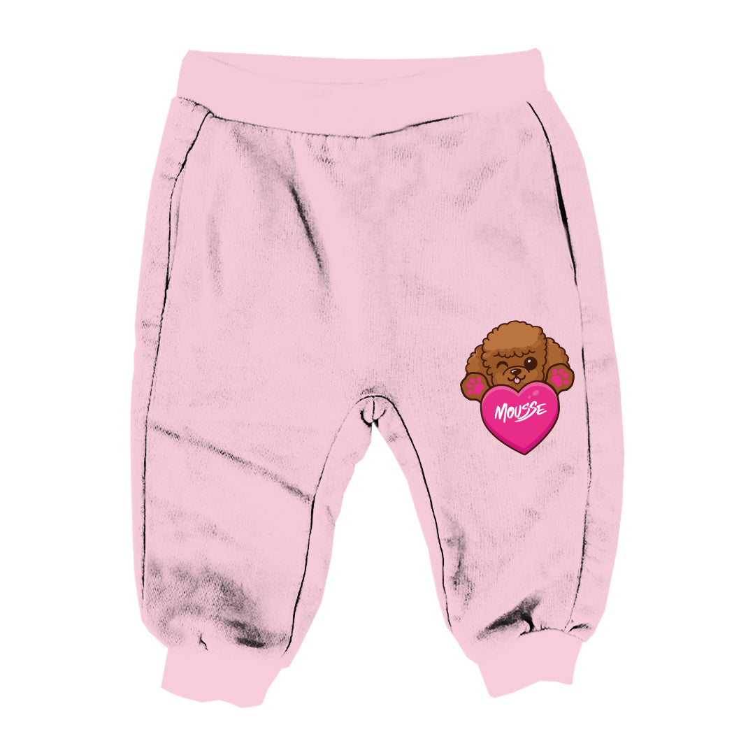 pantalone neonata arthur pink