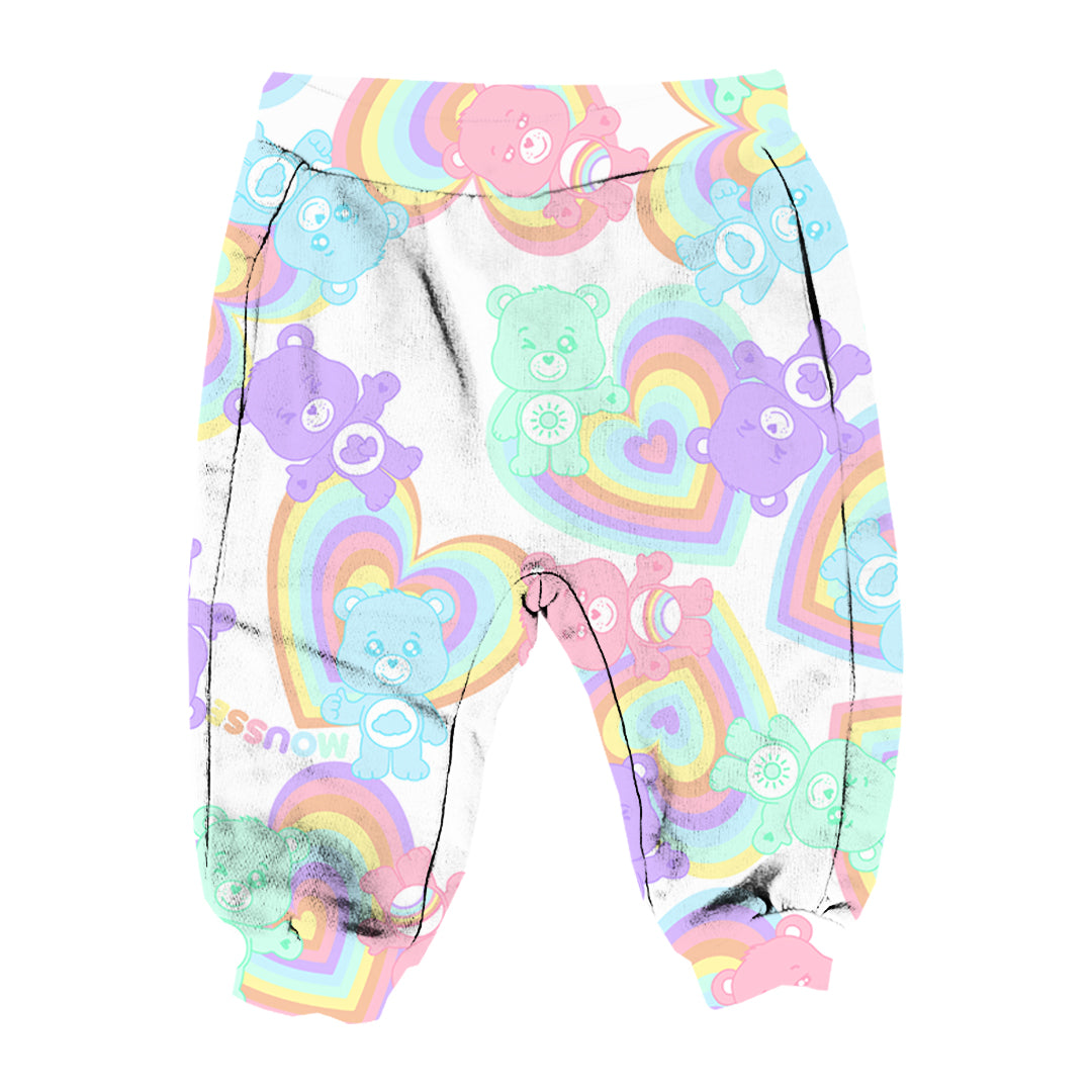 pantalone neonata fantasia bearainbow