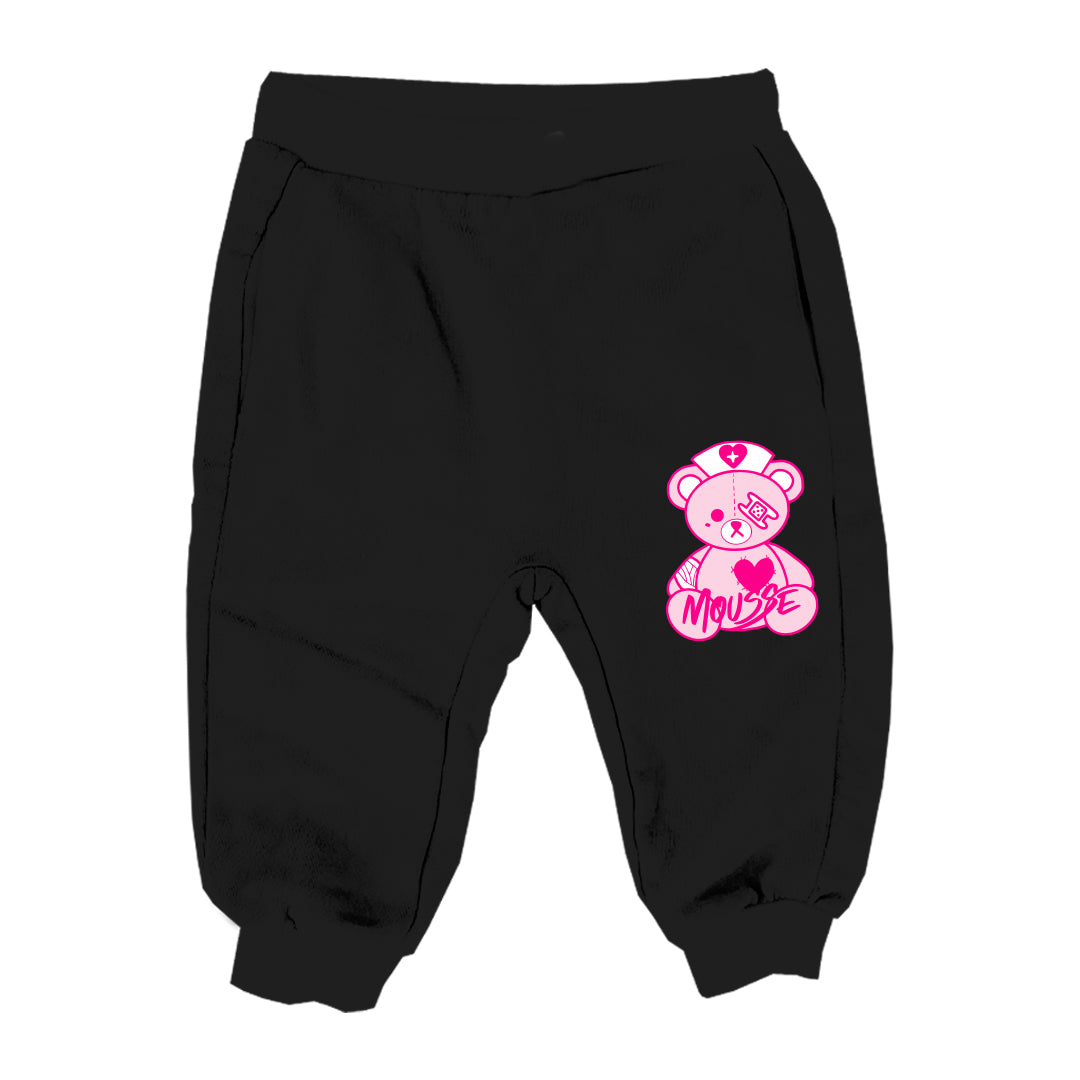 pantalone neonata leoglam black
