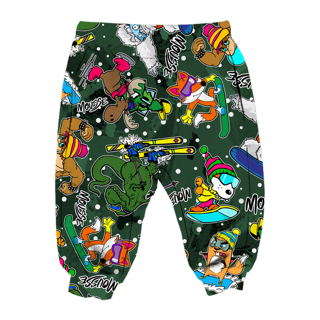 pantalone neonato fantasy partyski