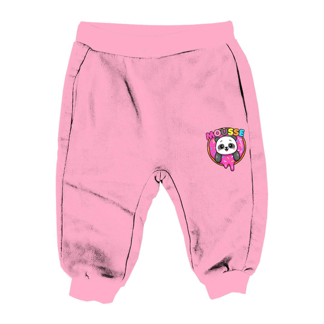 pantalone neonato girl pink pandonuts