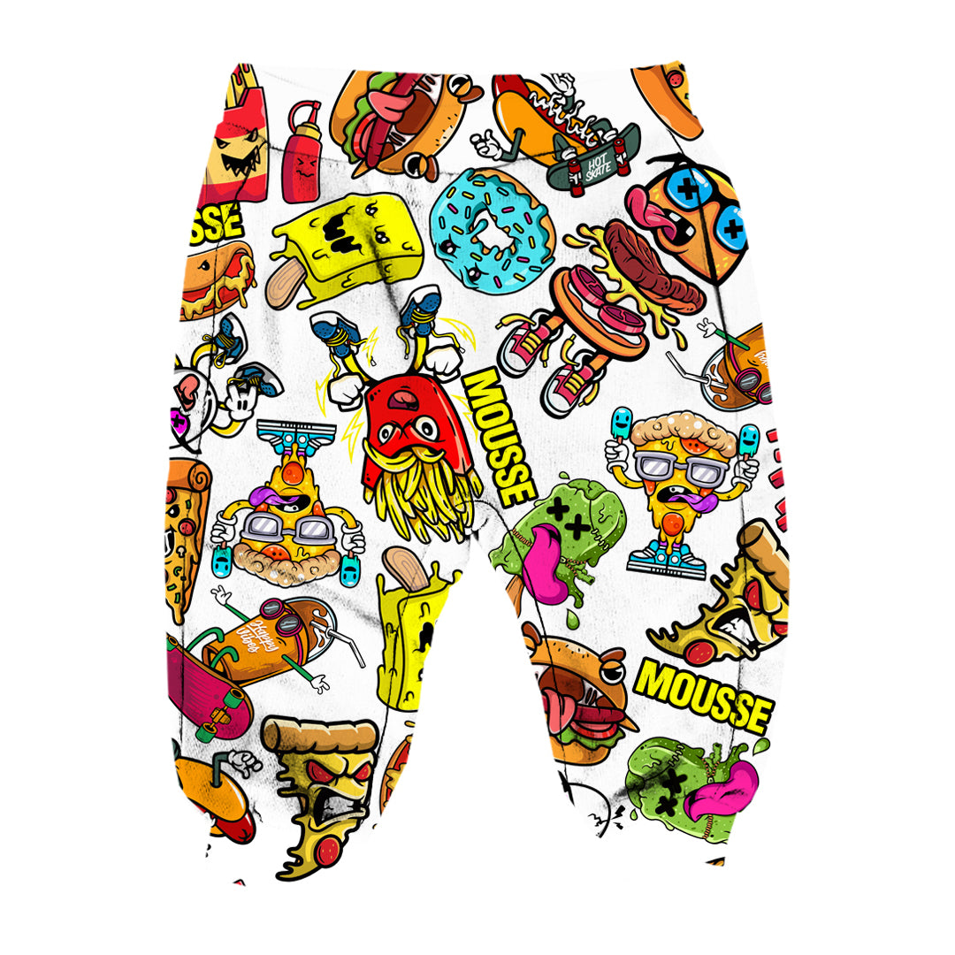 pantalone new born boy monsterfood