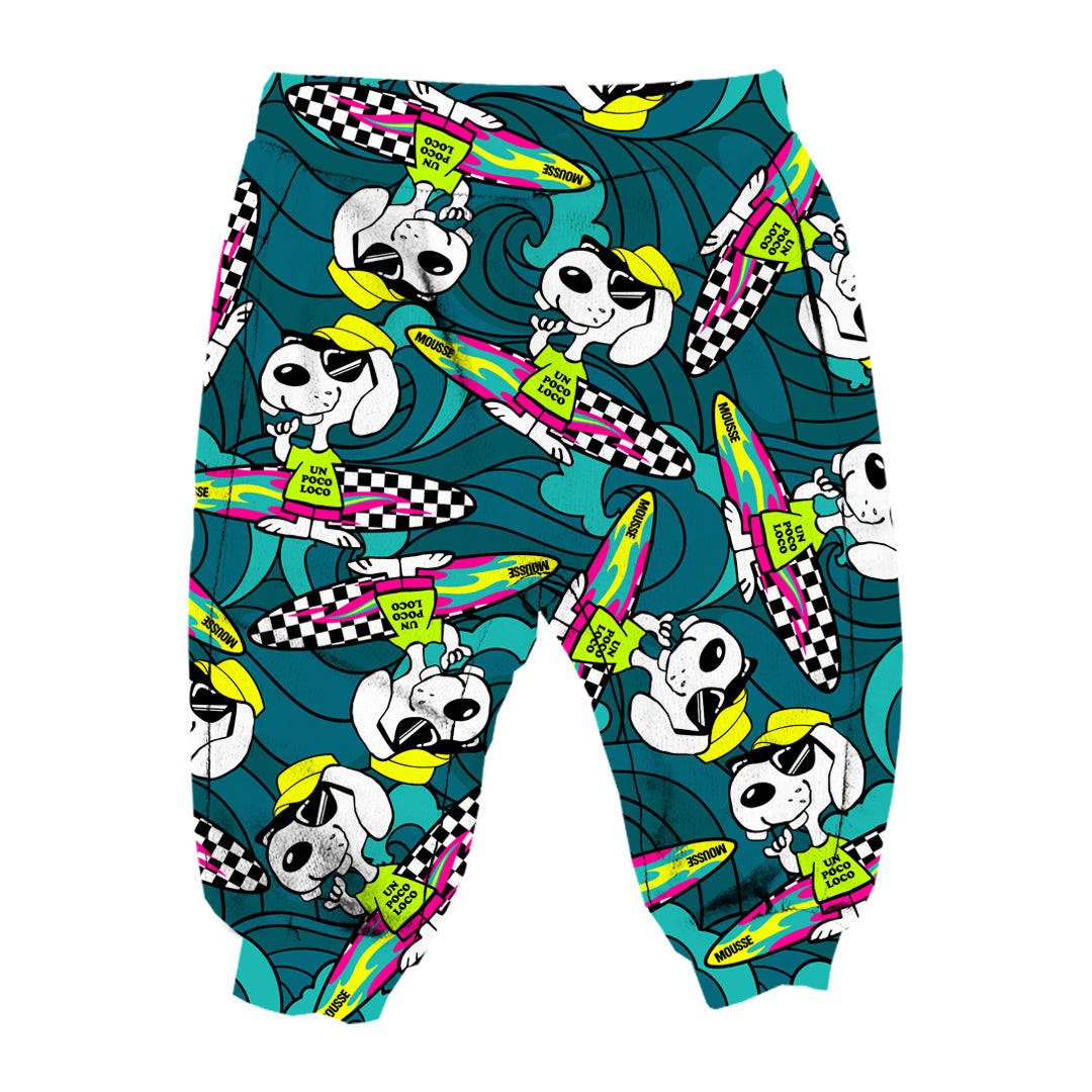 pantalone new born boy snoopsurf