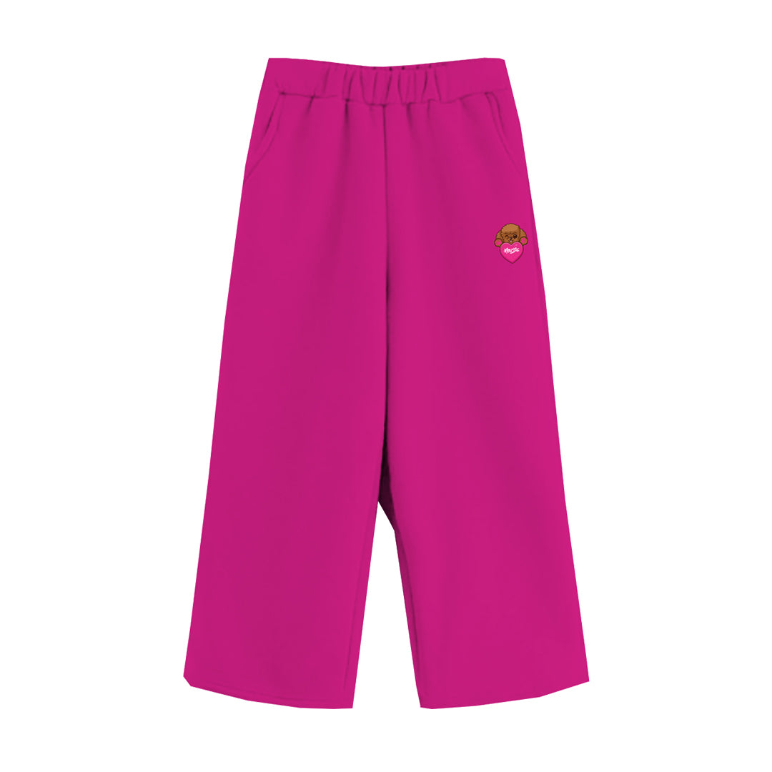 pantalone palazzo bon girl fucsia arthur