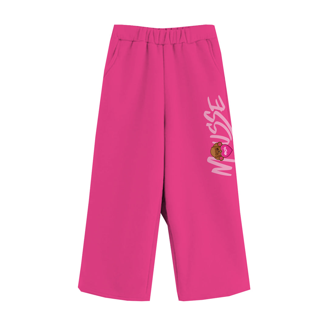 pantalone palazzo fucsia arthur