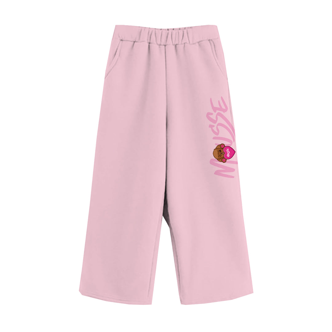 pantalone palazzo pink arthur