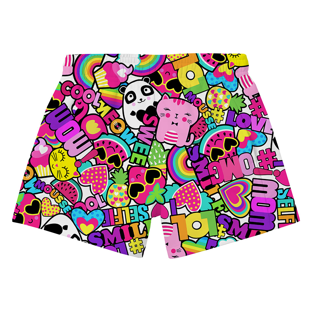 short felpa fantasia girlpop