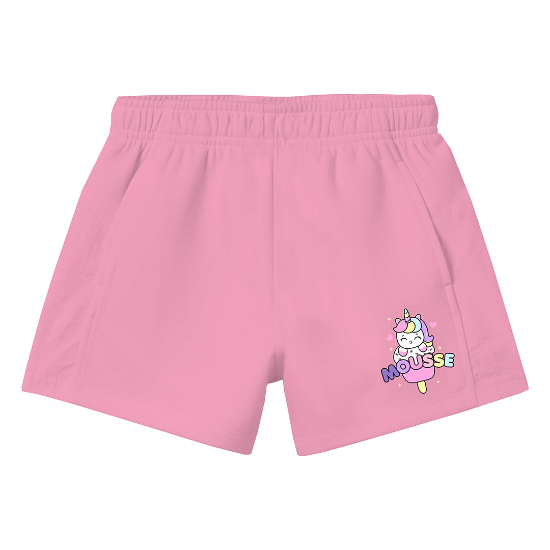 short felpa pink vaporunicorn