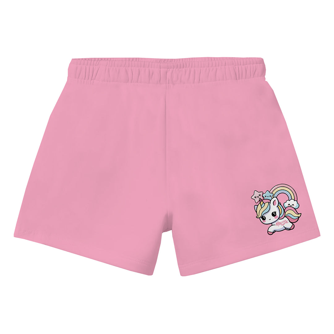 short pink unileo
