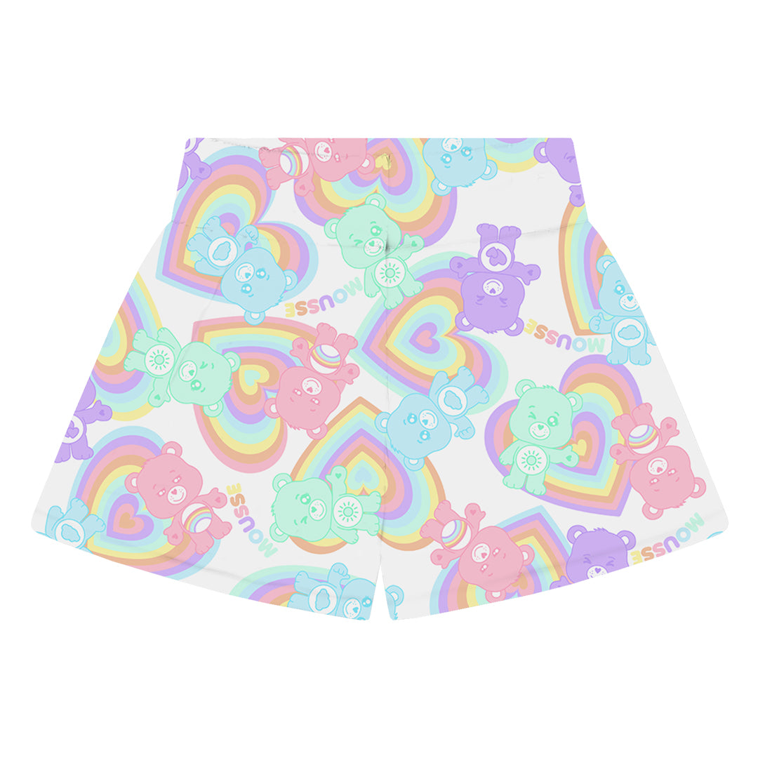 short popeline girl bearainbow