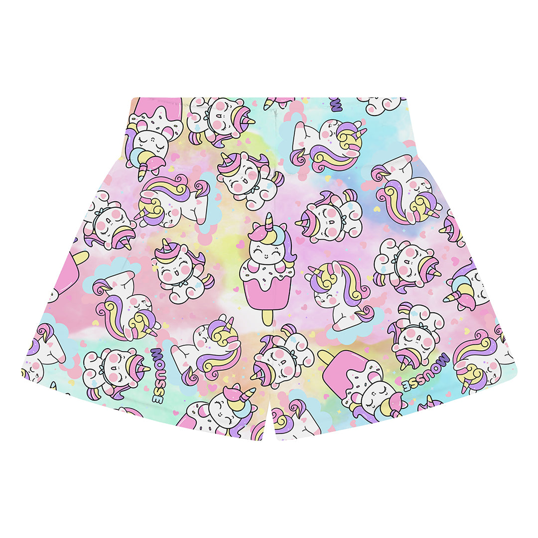 short popeline girl vaporunicorn