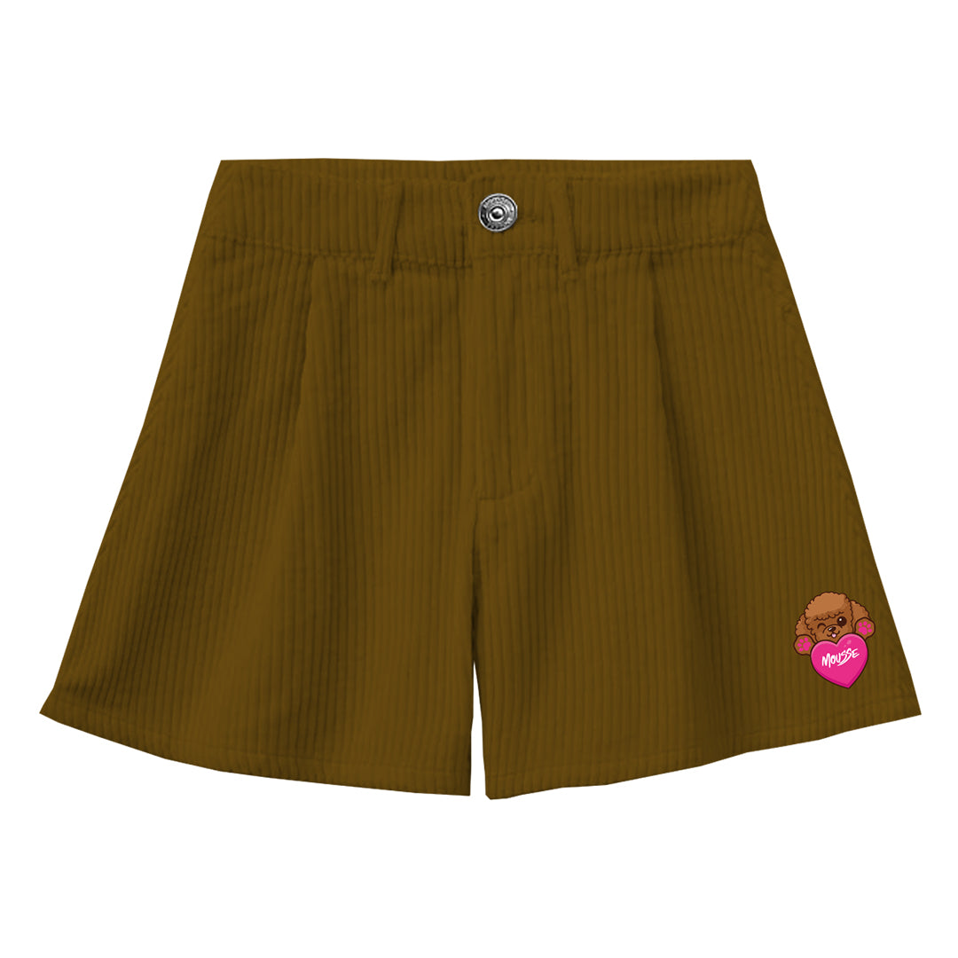 short velluto camel arthur